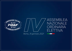 Fidaf Federazione Italiana Di American Football fidaf calendario 2021